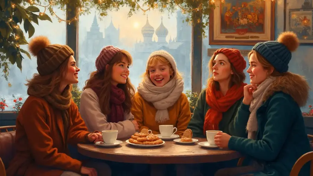 Девшки Москва: где знакомиться, отдыхать и быть собой