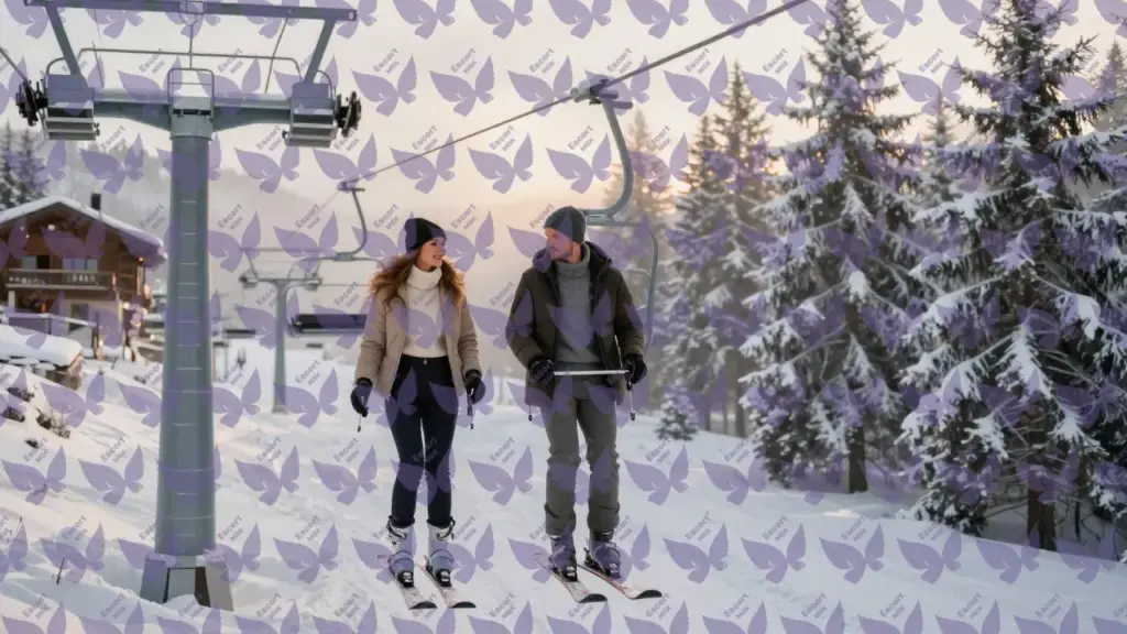 Горнолыжный отдых с эскорт-моделью: лучшие курорты и логистика