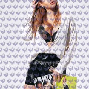 Имя: Лилиен, Возраст: 23, Грудь: 4