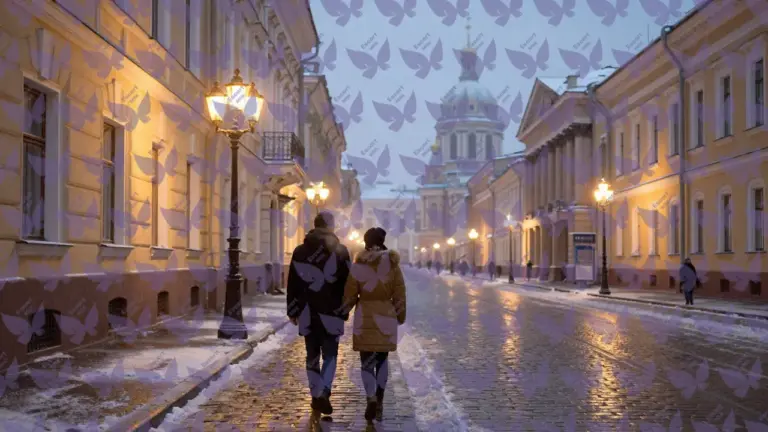 Уик-энд в Санкт-Петербурге с эскорт-моделью: идеальный маршрут для двоих