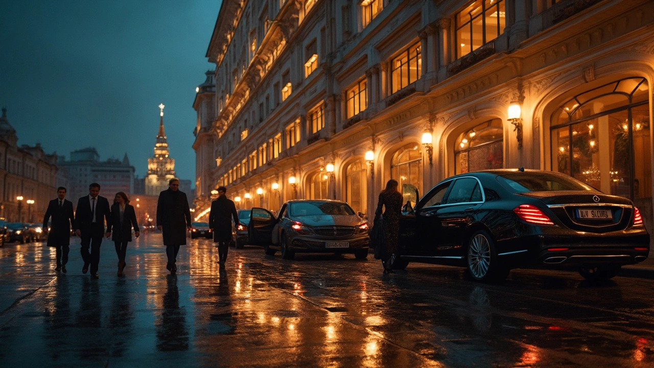 Эскорт сопровождение Москва: как всё работает на практике