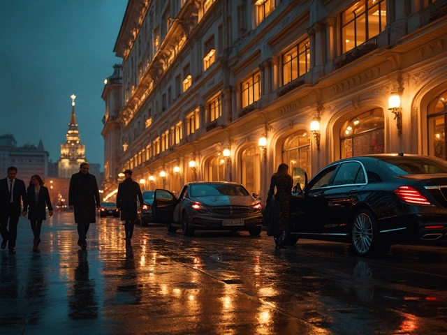 Эскорт сопровождение Москва: как всё работает на практике